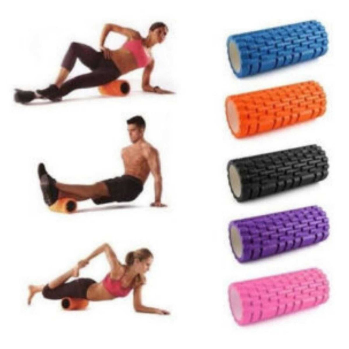 GENERICO - Foam Roller Rodillo para Aerobic