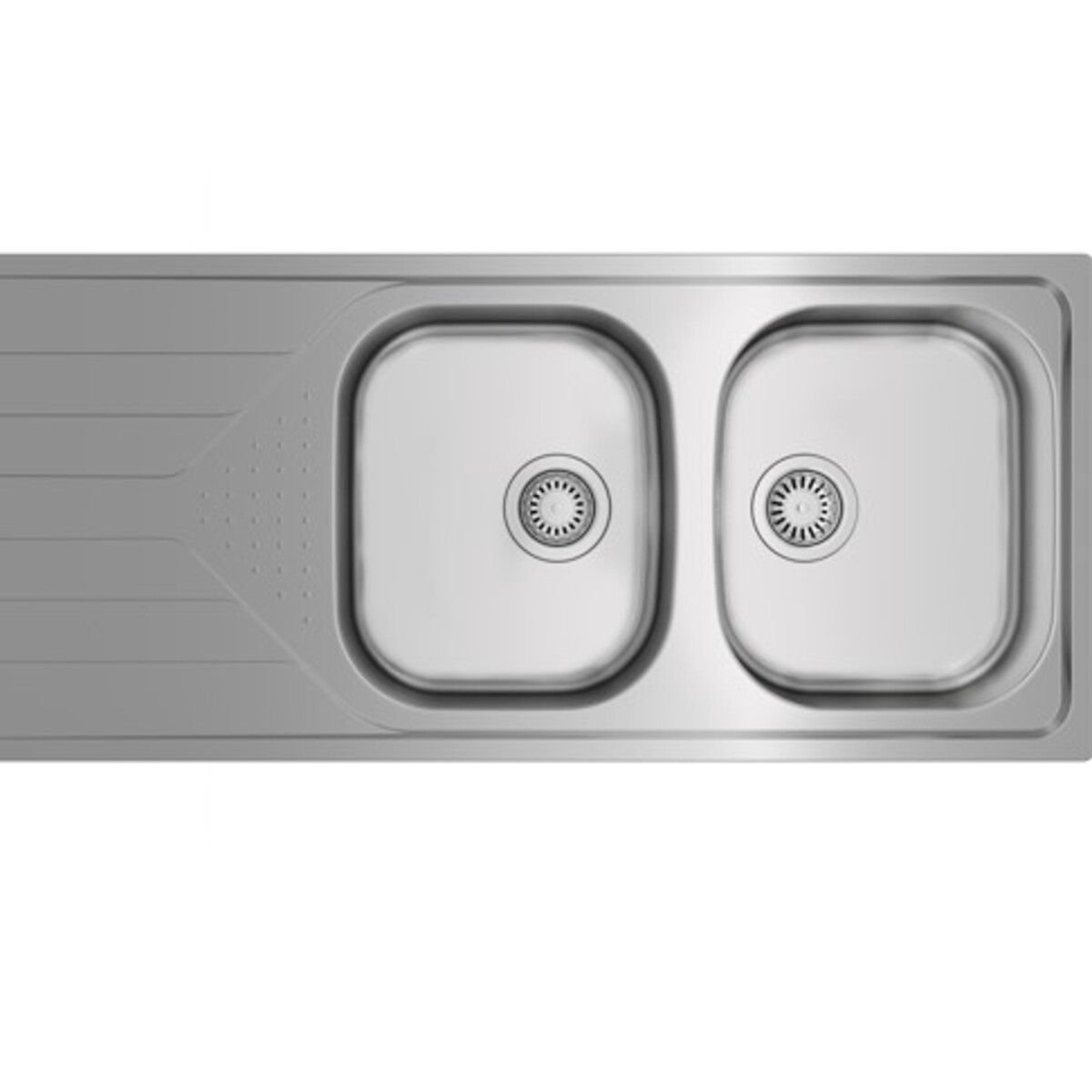 TEKA - LAVAPLATOS DE ACERO INOXIDABLE UNIVERSE 80  2Cubetas 1Escurridor