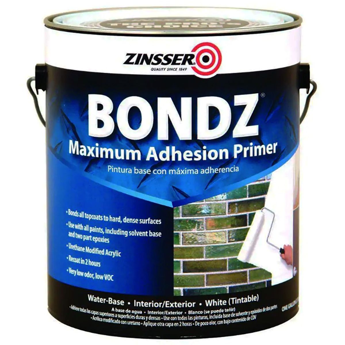 RUST OLEUM - ZINSSER BONDZ IMPRIMANTE BLANCO 1 GALÓN