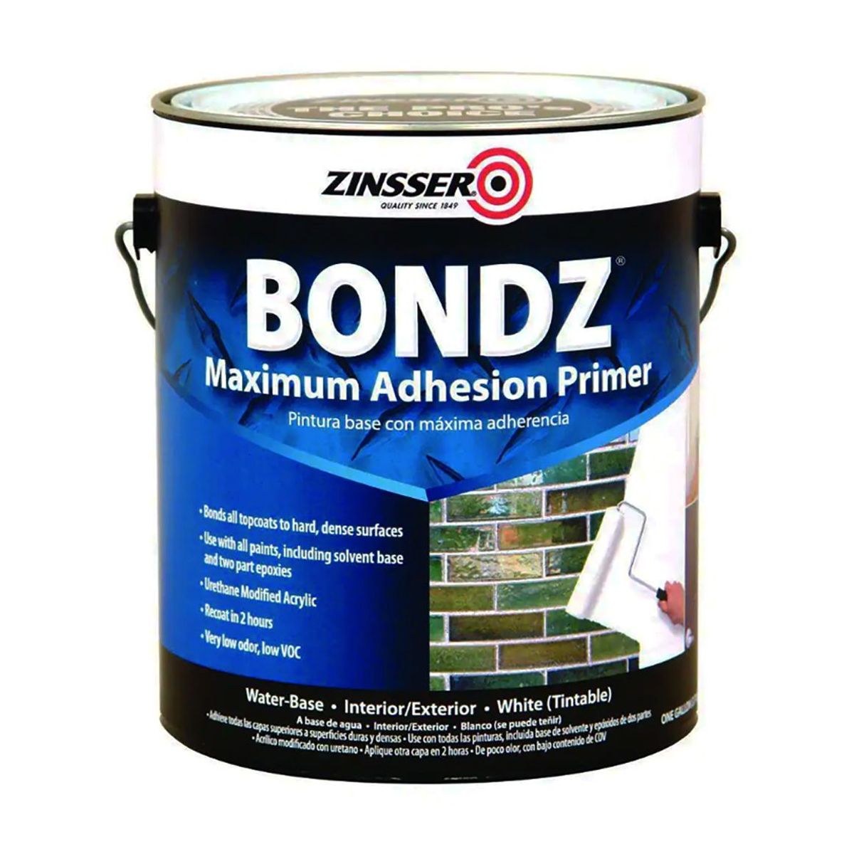 RUST OLEUM - ZINSSER BONDZ IMPRIMANTE BLANCO 1 GALÓN