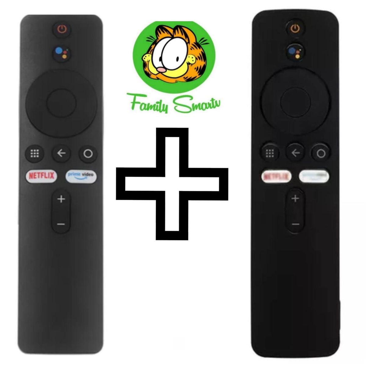 GENERICO - Control Remoto Genérico Xiaomi Mi Tv Stick MDZ-24-AA  Funda Negra