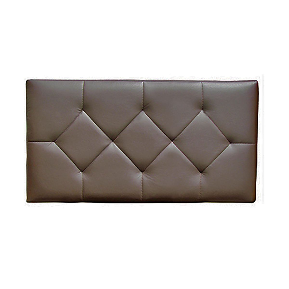VILLA HOGAR - Cabecera Rombo 1.5 plazas chocolate