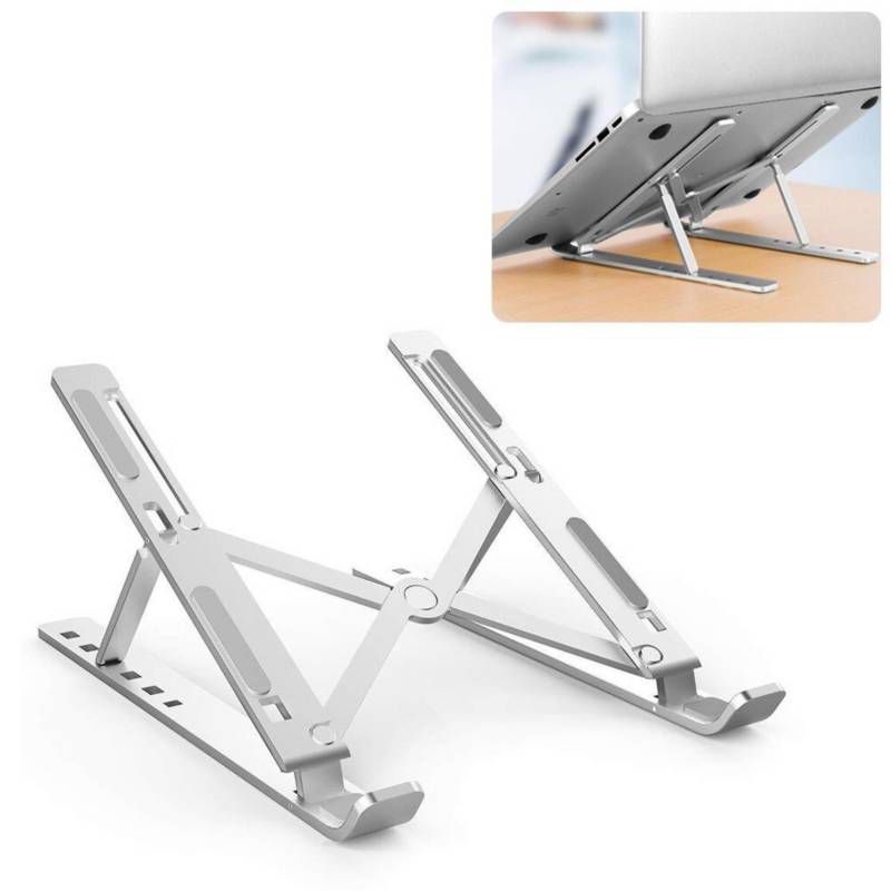 ITELSISTEM - Soporte Plegable Portatil Ajustable Para Laptop Premiun Itelsistem