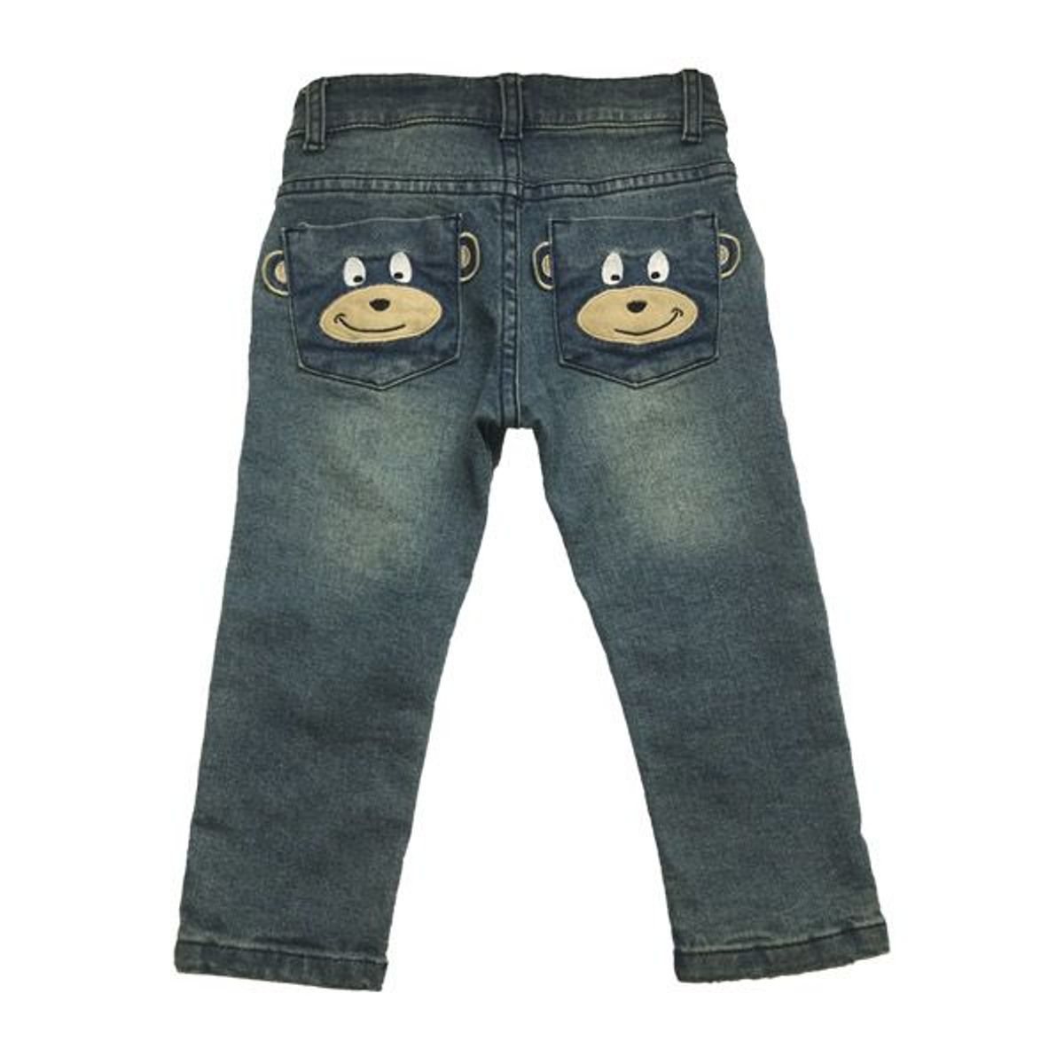 TIFANTI - Jean Denim Verde Niño