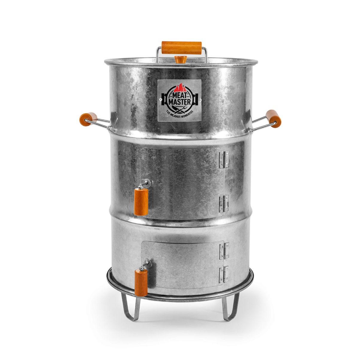 MEAT MASTER - Cilindro Asador Master Galvanizado Chico