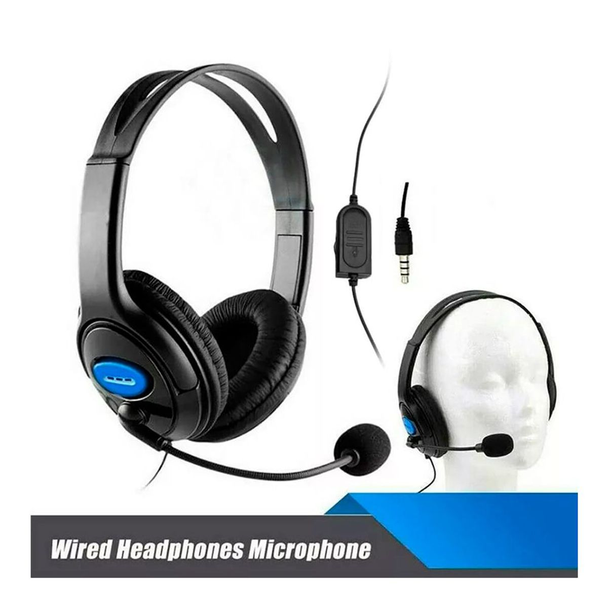 GENERICO - Auriculares Con Micrófono Audifonos Gamers Headphones Ps4 XBOX