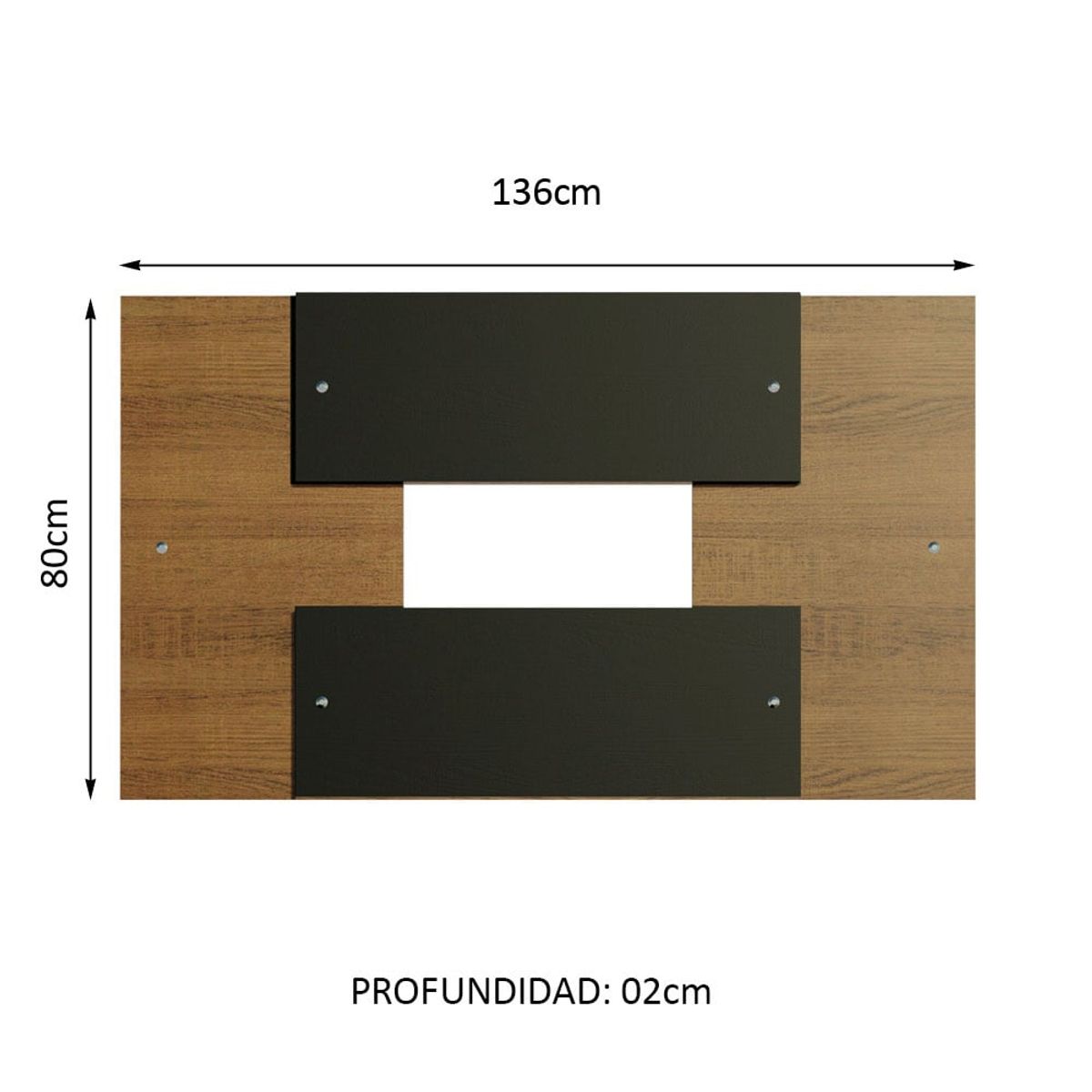 MADESA - Panel para TV Hasta 58 Pulgadas