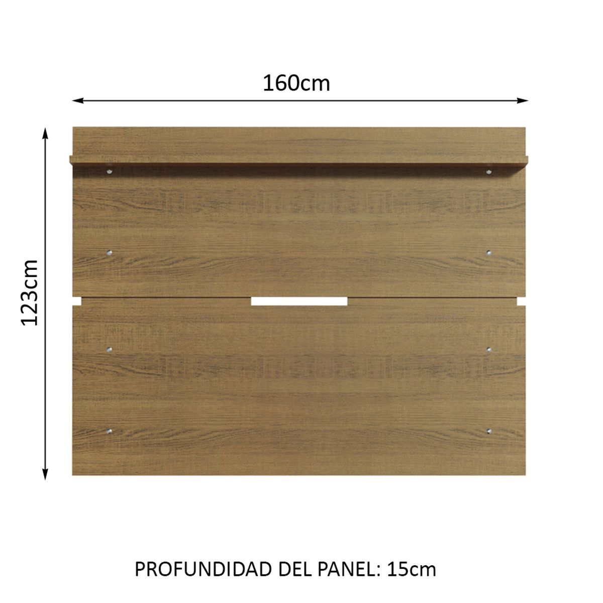 MADESA - Panel para TV Hasta 65 Pulgadas
