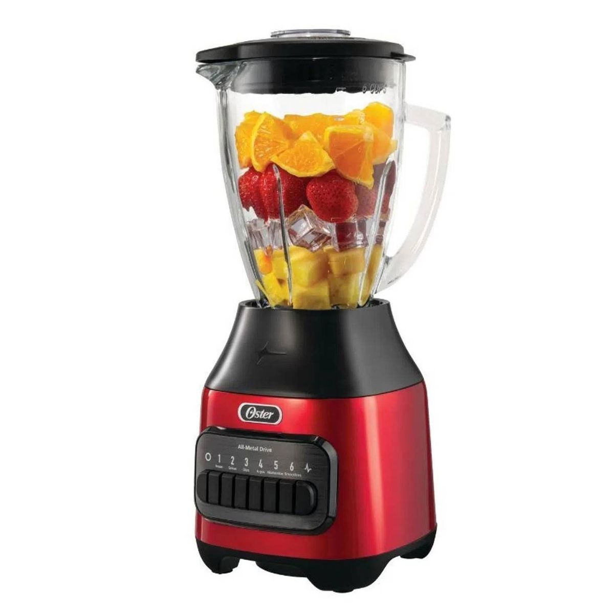 OSTER - Licuadora 1.5L de 6 Velocidadades Oster BLSTPEG-CPB