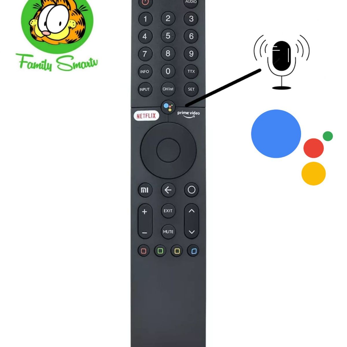 UNIVERSAL - Control remoto Para Xiaomi MI TV Modelo XMRM-19