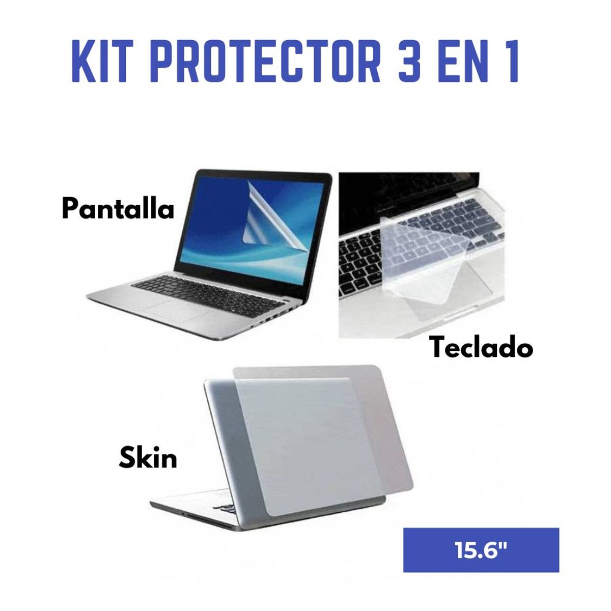 GENERICO - Protector para Laptop Teclado Pantalla  Skin -156
