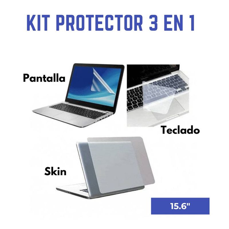 GENERICO - Protector para Laptop Teclado Pantalla  Skin -156