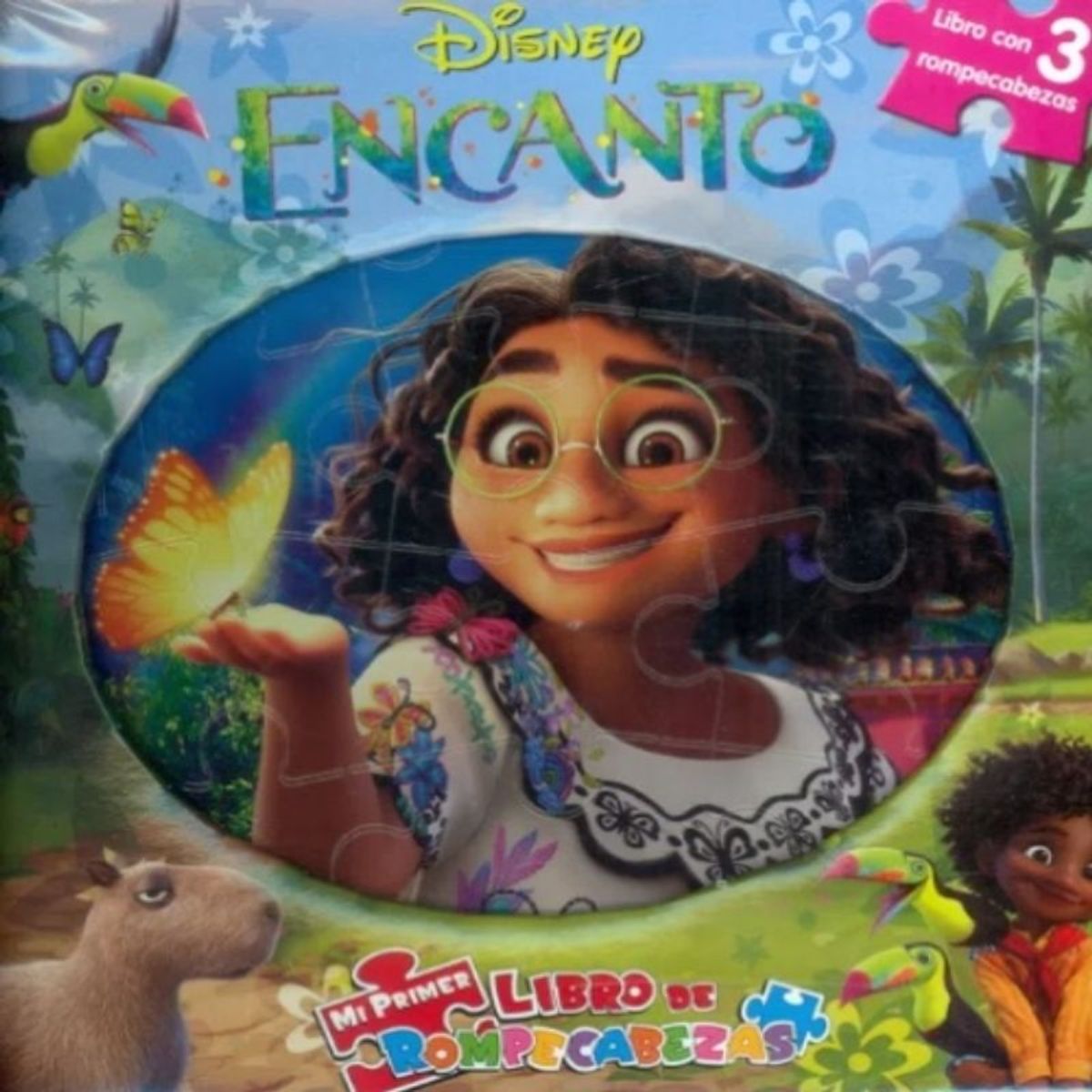 IBERO - MI PRIMER LIBRO DE ROMPECABEZAS - ENCANTO