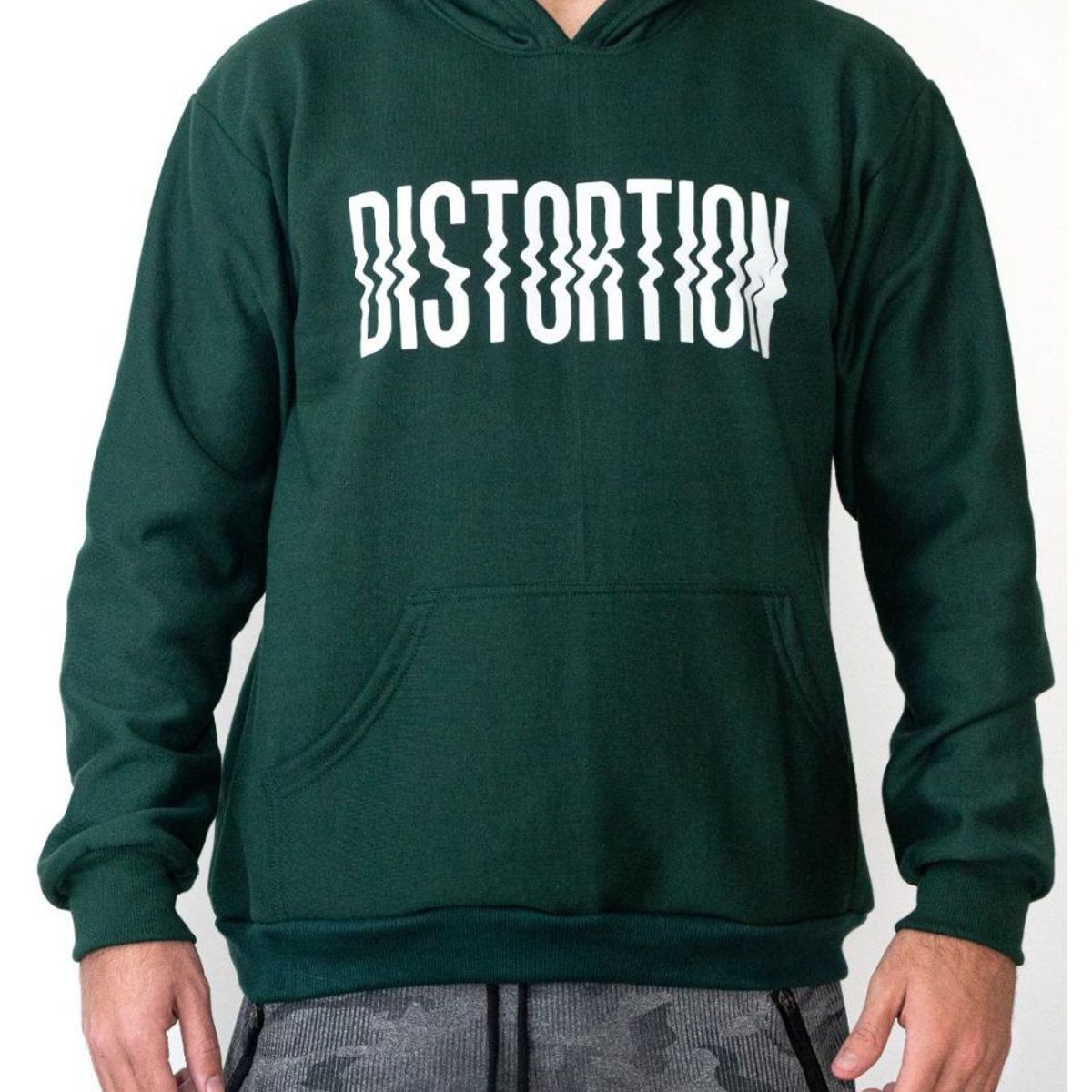 GENERICO - Sudadera con capucha con logotipo grande para hombre