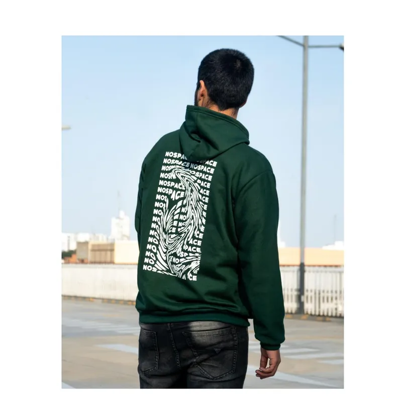 GENERICO - Sudadera con capucha con logotipo grande para hombre