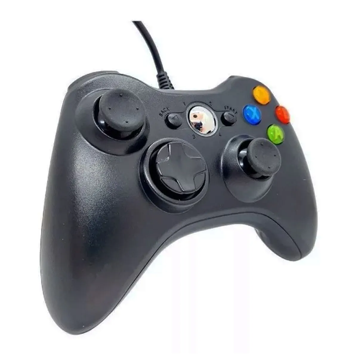 SEISA - Mando Alámbrico compatible Xbox 360 PC Laptop