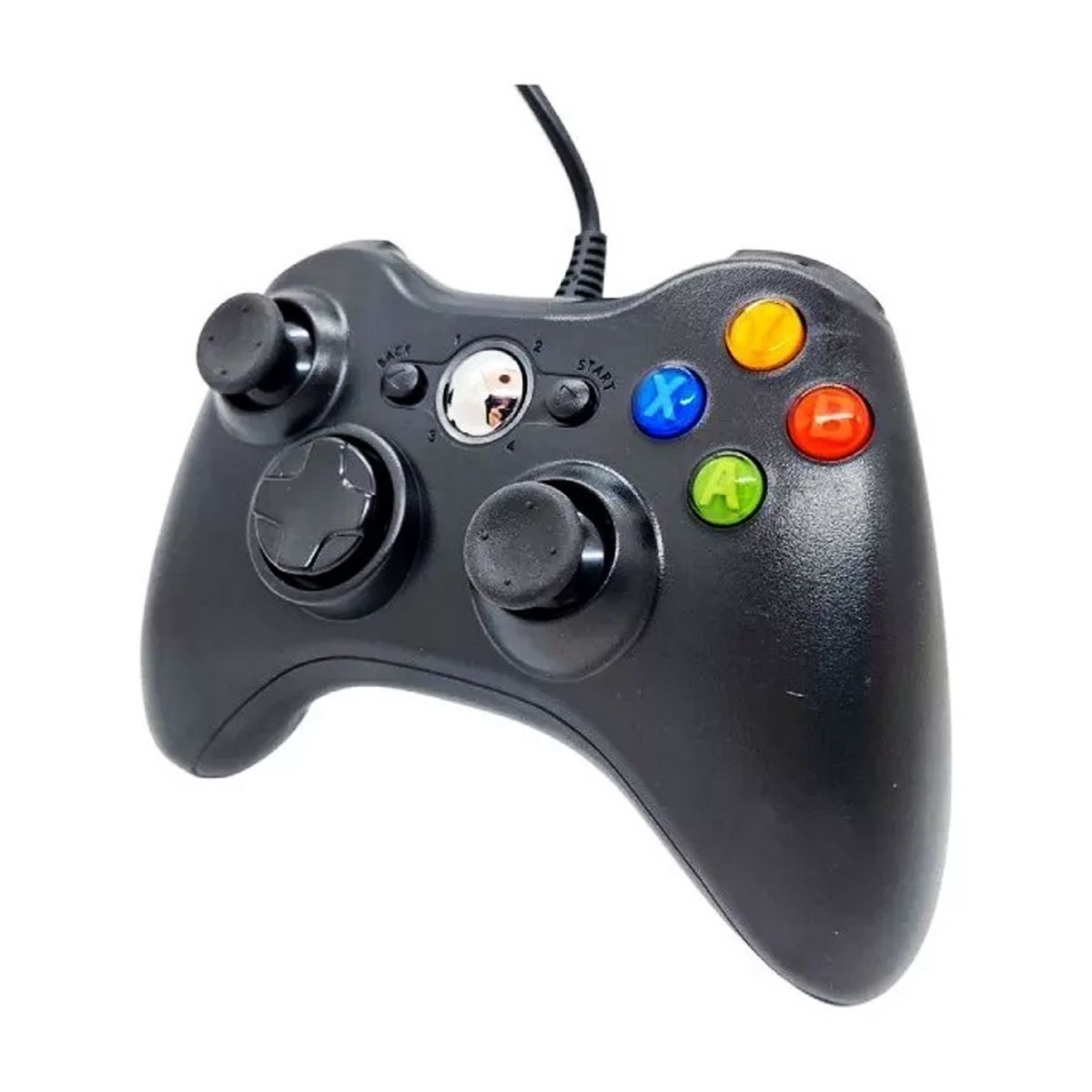 SEISA - Mando Alámbrico compatible Xbox 360 PC Laptop