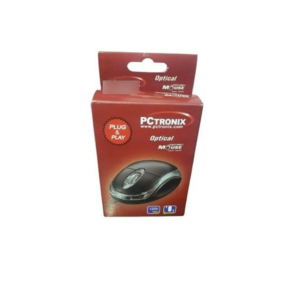 pctronix - Mouse Optico PCTronix Usb