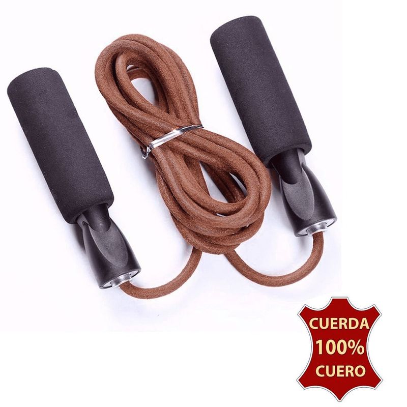 XFIT - Soga Para Saltar  Cuero