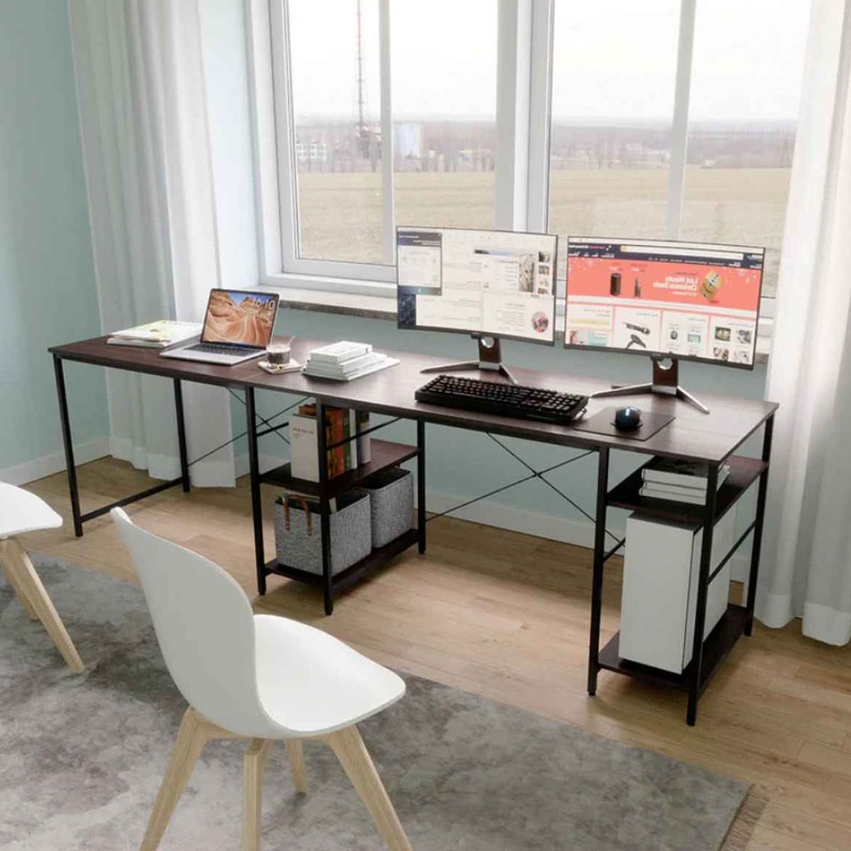 VENTITAS HOME - Escritorio Industrial Lawrence Ventitas Home Gales