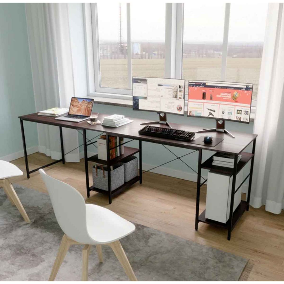 VENTITAS HOME - Escritorio Industrial Lawrence Ventitas Home Gales