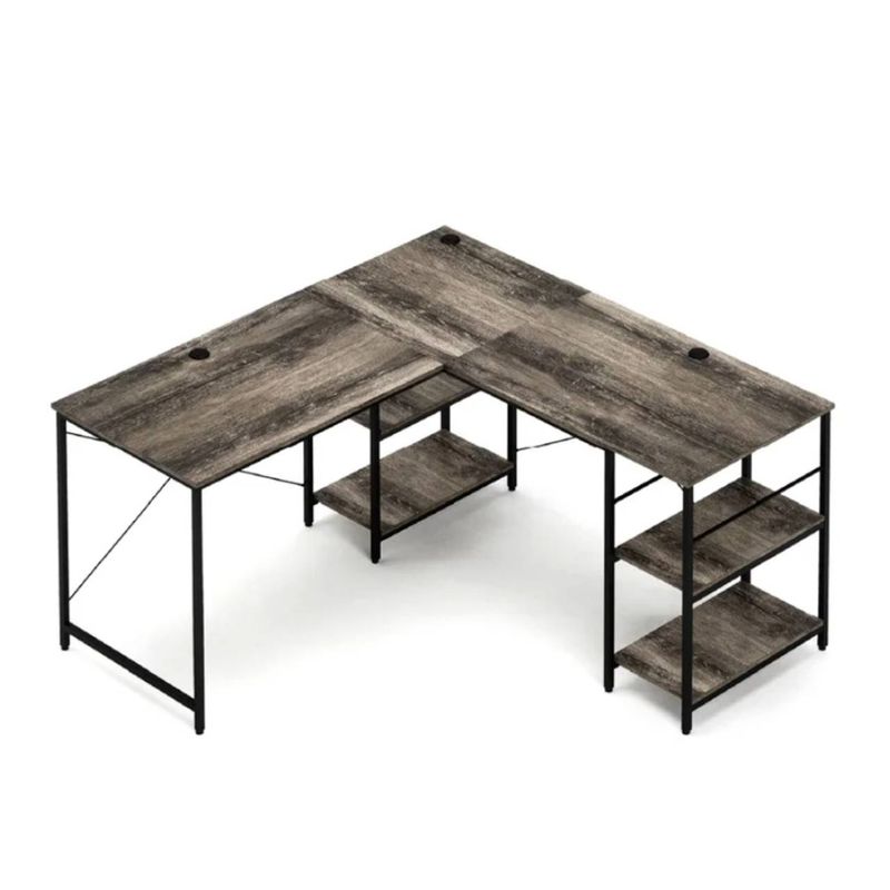 VENTITAS HOME - Escritorio Industrial Lawrence Ventitas Home Olmo Suizo