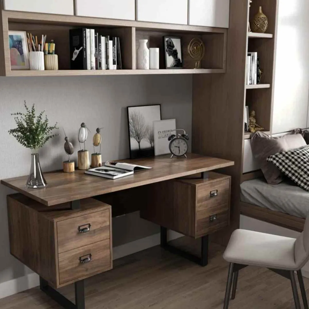 VENTITAS HOME - Escritorio Industrial Janick Ventitas Perú Gales