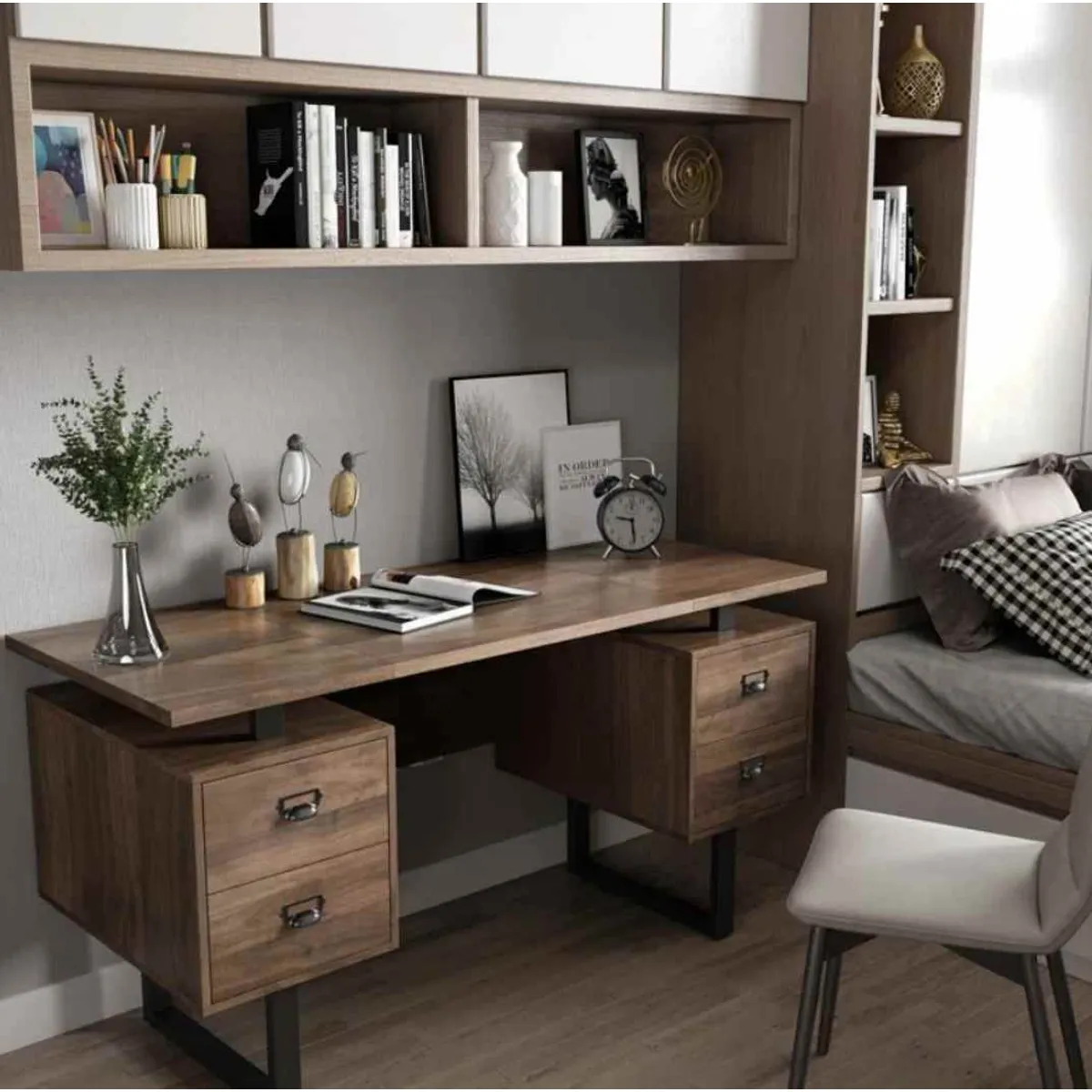 VENTITAS HOME - Escritorio Industrial Janick Ventitas Perú Gales