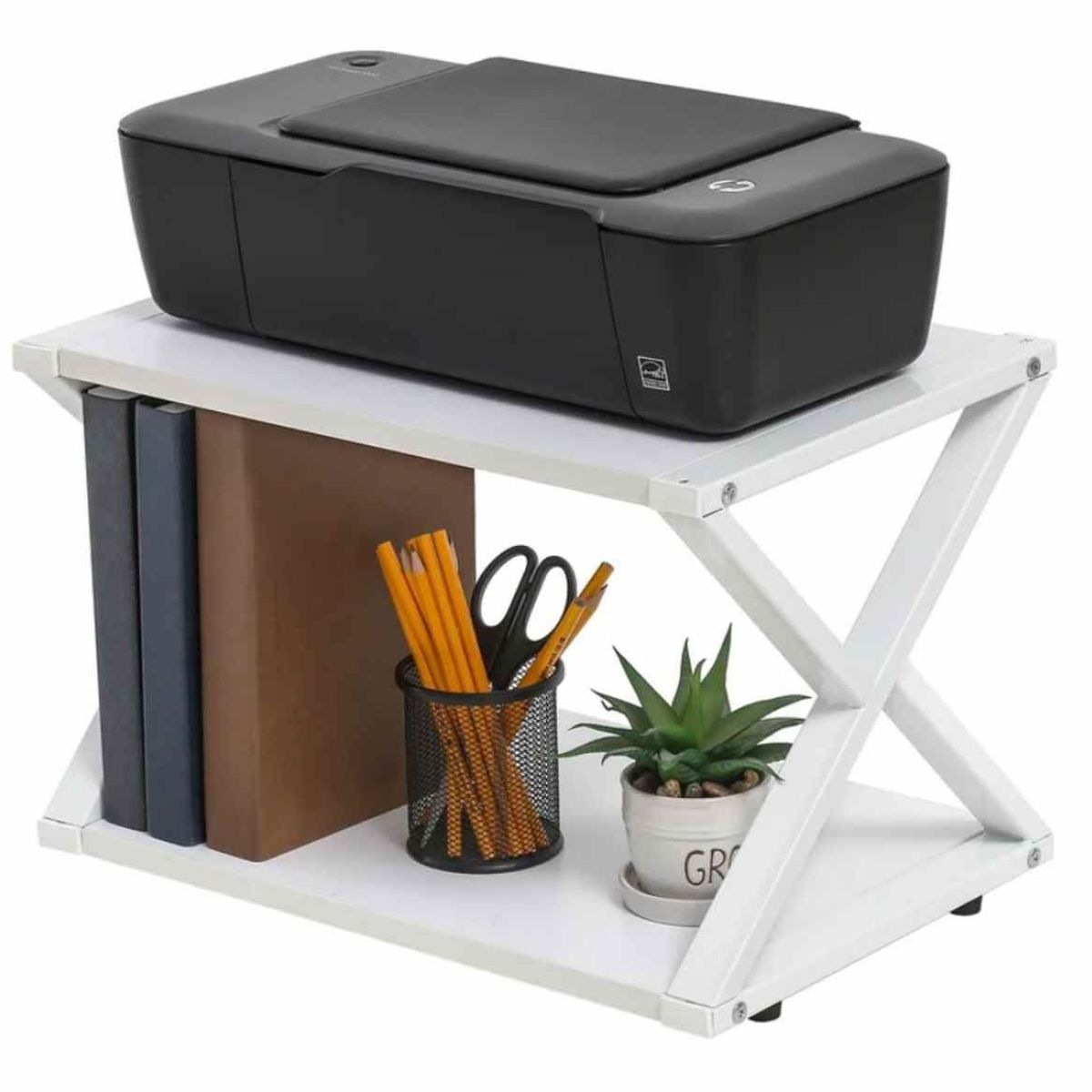 VENTITAS HOME - Mesa para Impresora Phiphi Ventitas Perú Blanco