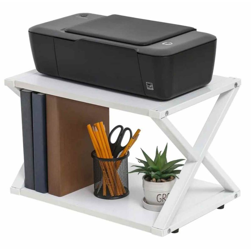 VENTITAS HOME - Mesa para Impresora Phiphi Ventitas Perú Blanco