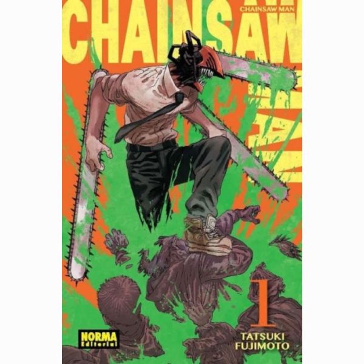 IBERO - CHAINSAW MAN 1 - FUJIMOTO