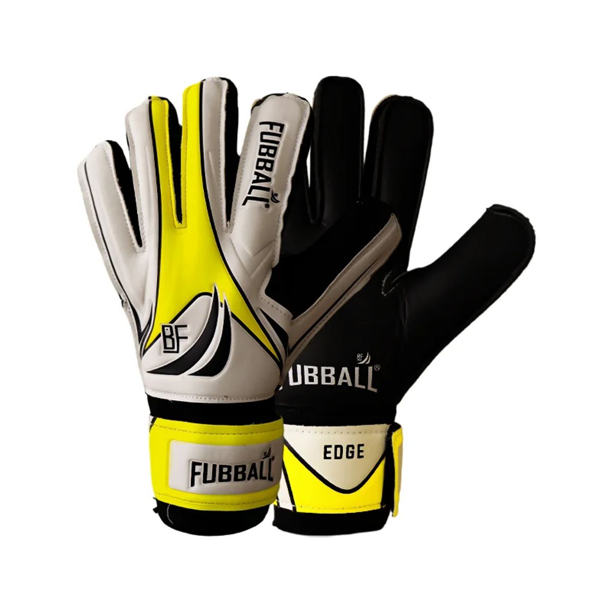GENERICO - GUANTES PARA ARQUERO FUBBALL EDGEA TALLA 10 AMARILLO