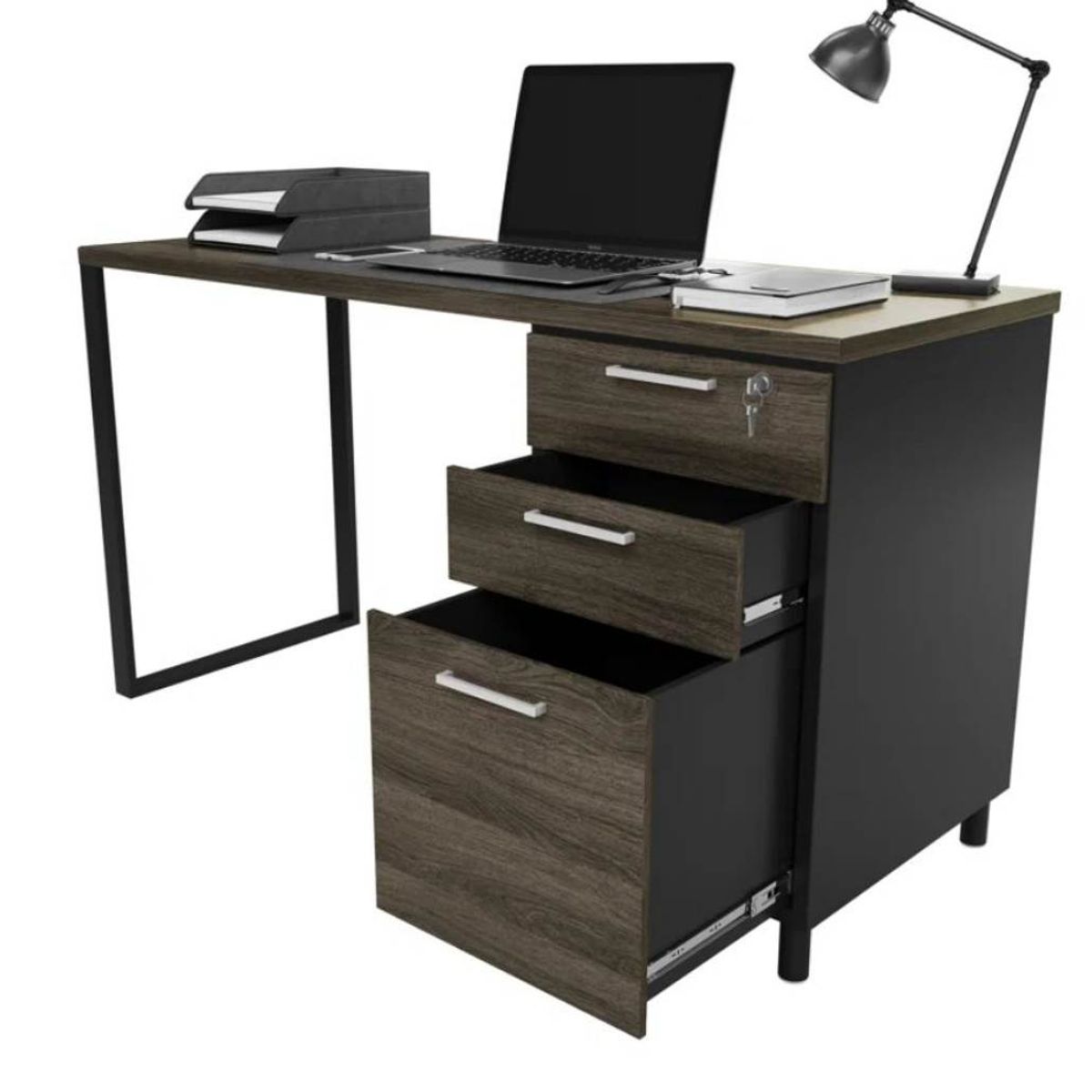 VENTITAS HOME - Escritorio Industrial Bárbara Ventitas Perú Siena