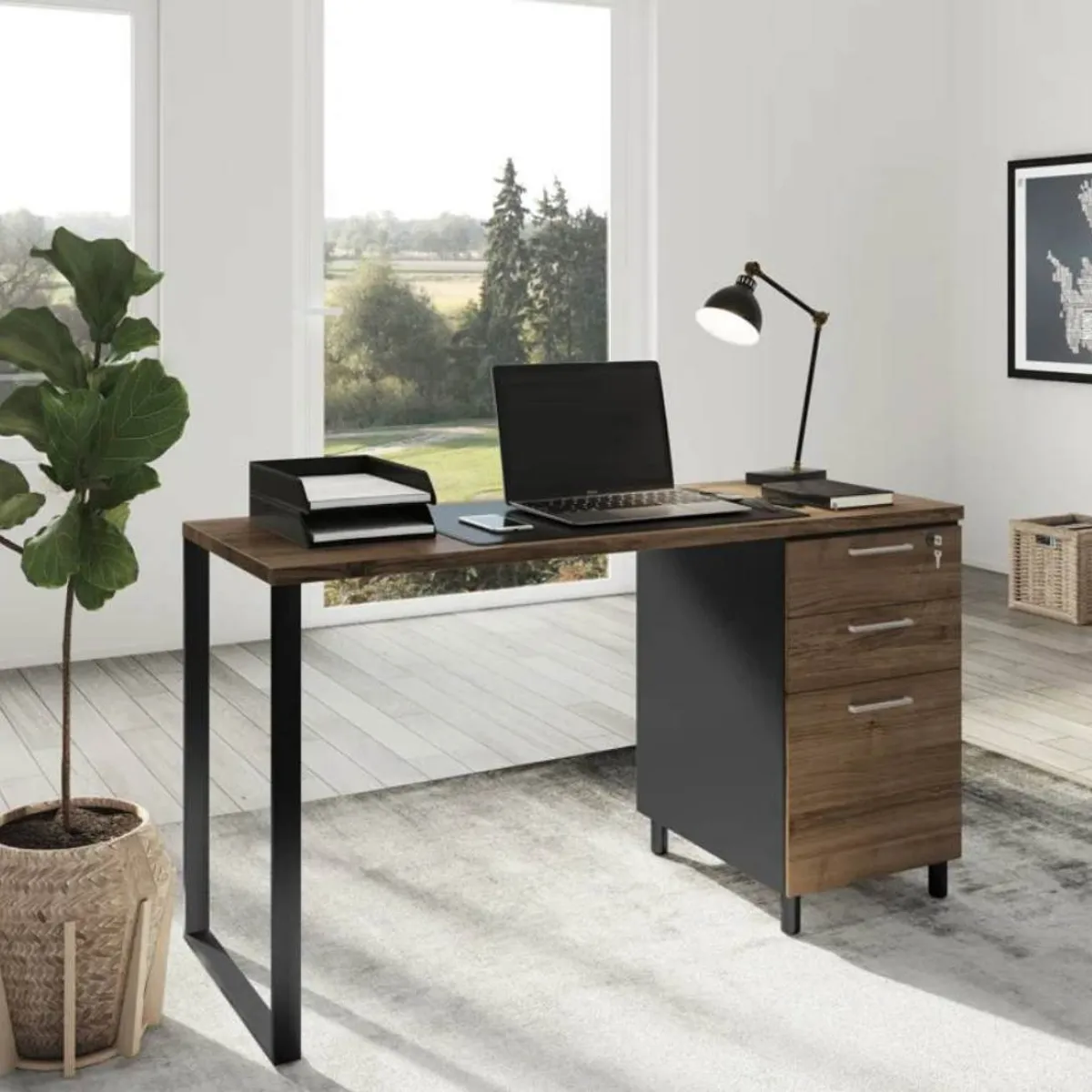 VENTITAS HOME - Escritorio Industrial Bárbara Ventitas Perú Gales