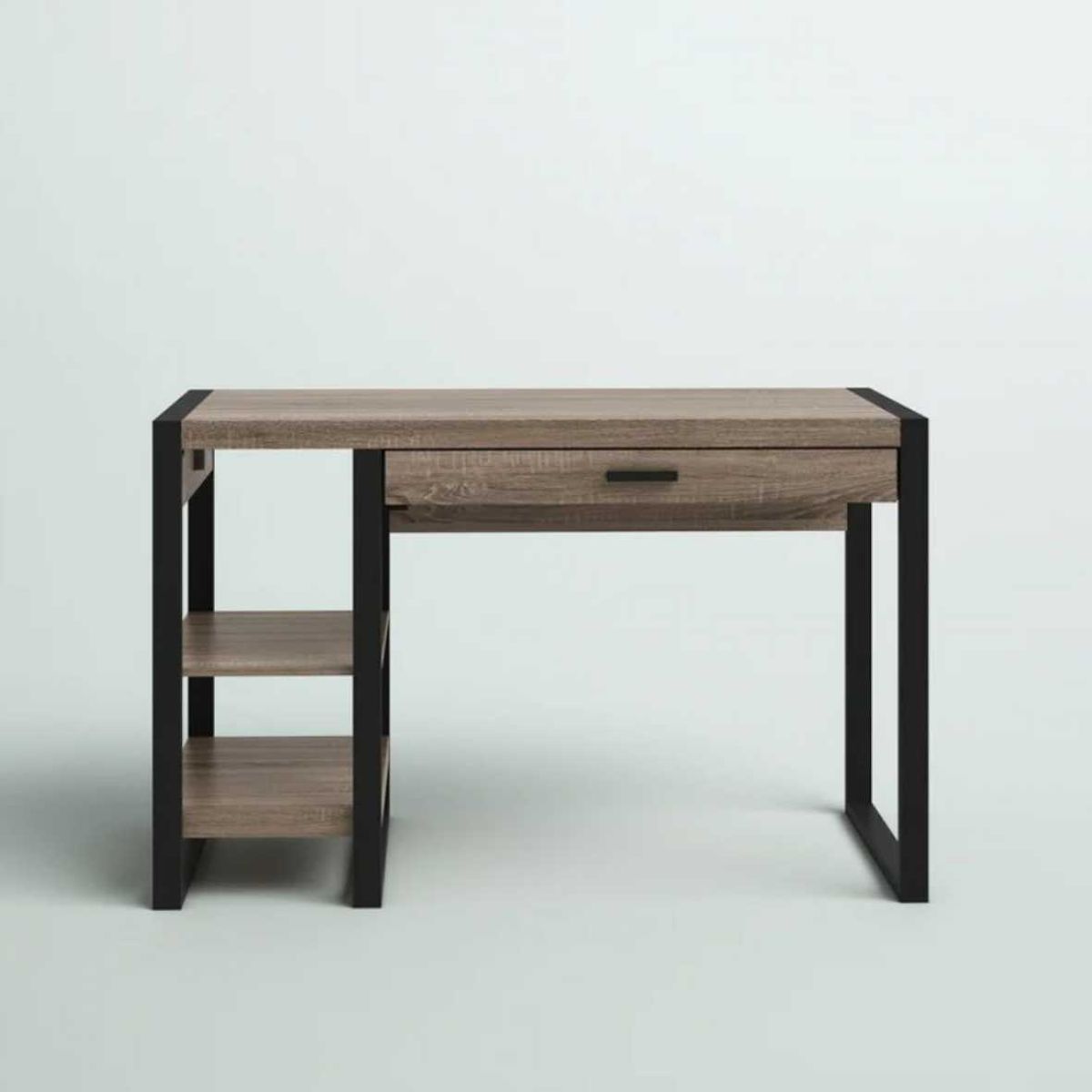 VENTITAS HOME - Escritorio Industrial Timothee Ventitas Home Roble Duna