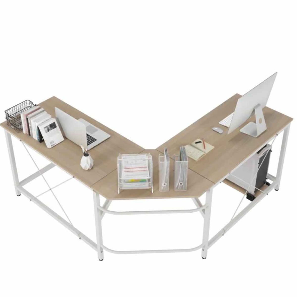 VENTITAS HOME - Escritorio Industrial Lineysha Ventitas Home Manzano