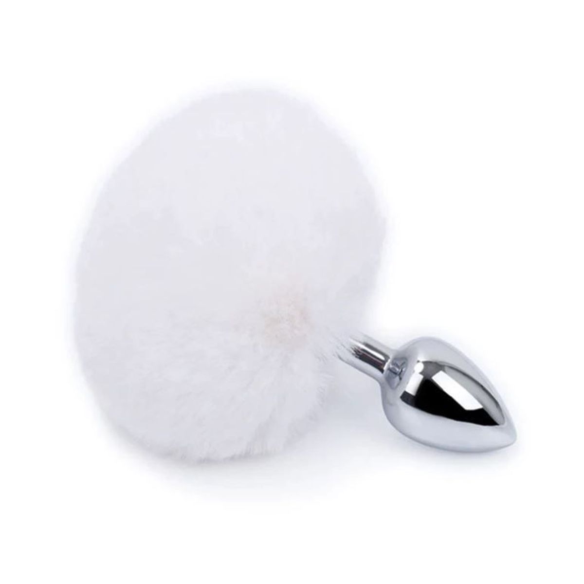 GENERICO - Plug cola de Conejo 7.2 X 2.8cm