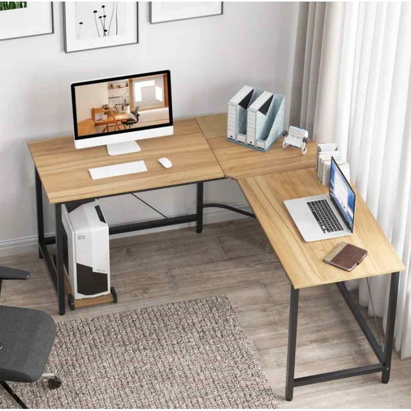 VENTITAS HOME - Escritorio Industrial Lineysha Ventitas Home Duna