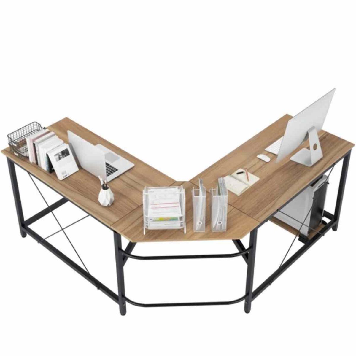 VENTITAS HOME - Escritorio Industrial Lineysha Ventitas Home Duna