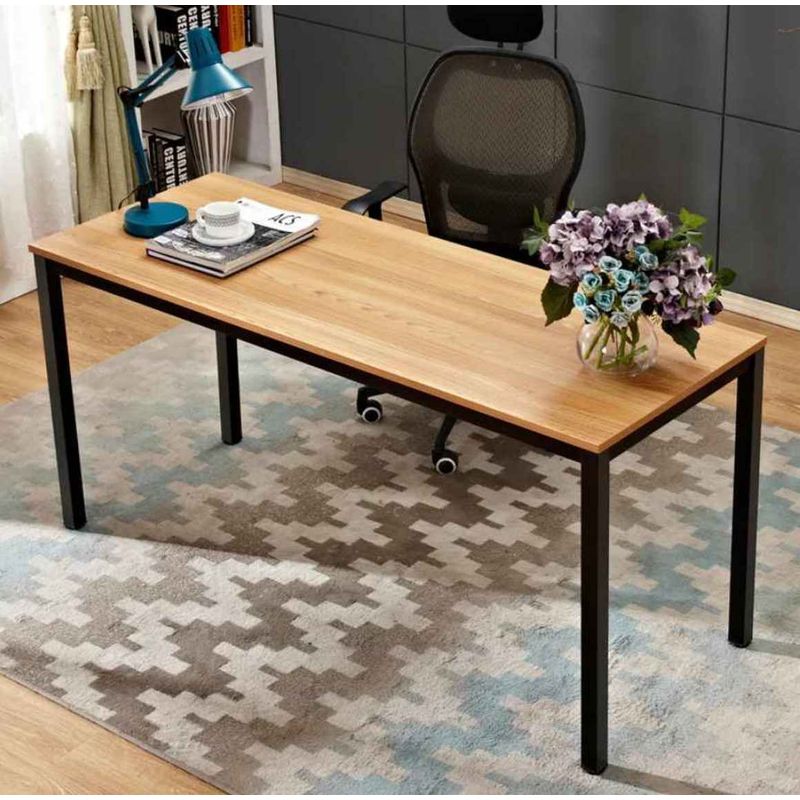 VENTITAS HOME - Mesa Industrial 140cm Ventitas Home Haya y Negro