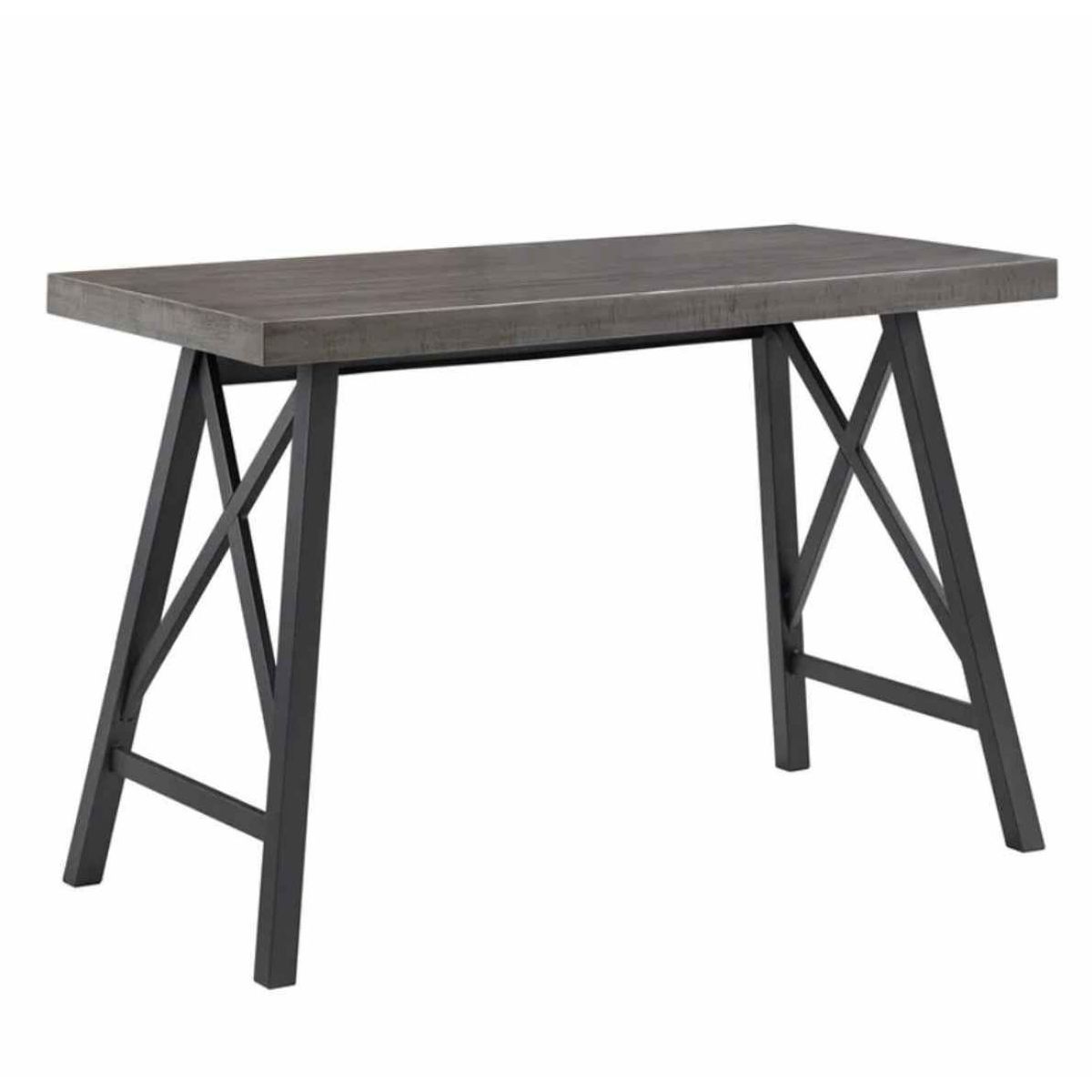 VENTITAS HOME - Mesa Industrial Heleon Ventitas Perú Plomo