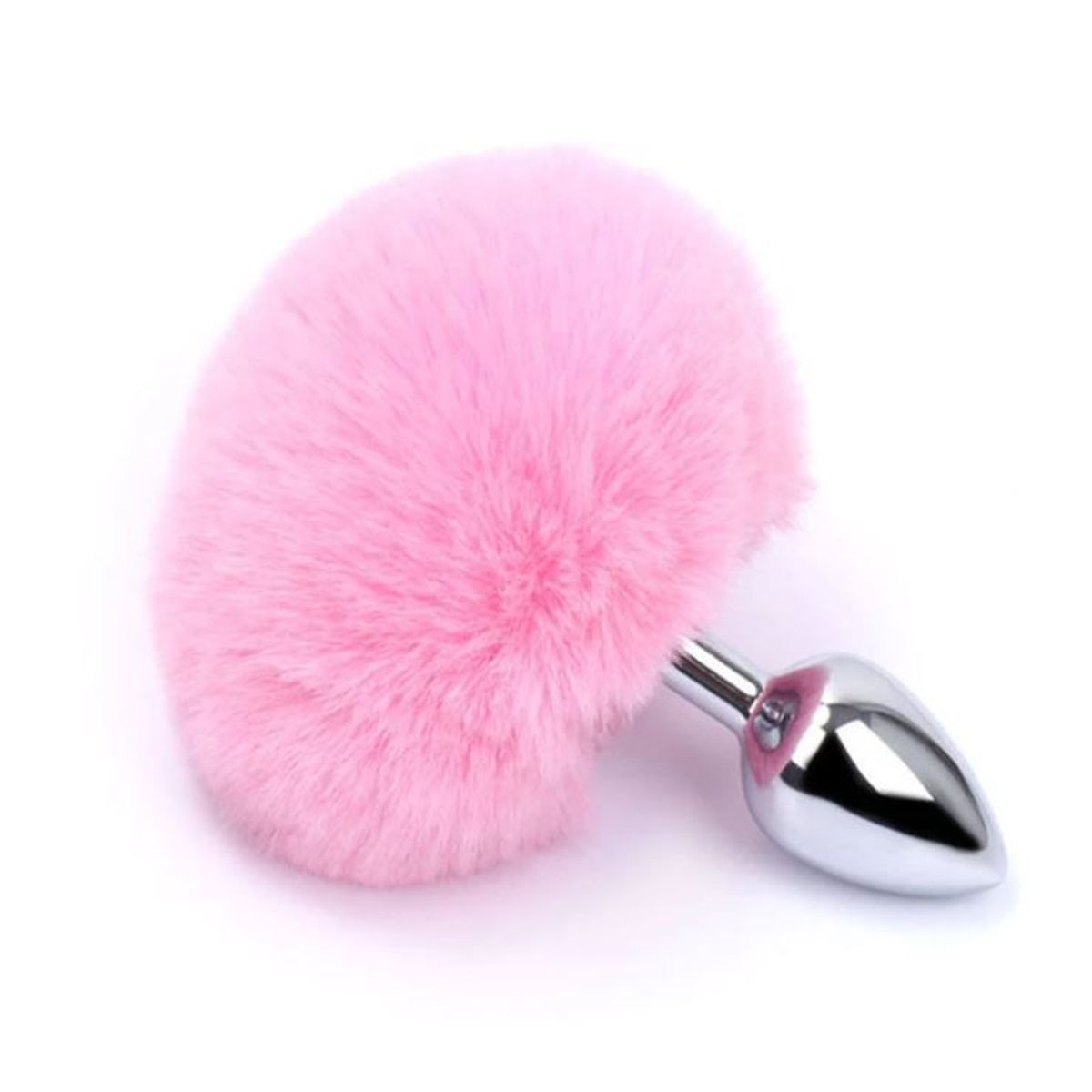 GENERICO - Plug cola de Conejo 7.2 X 2.8cm