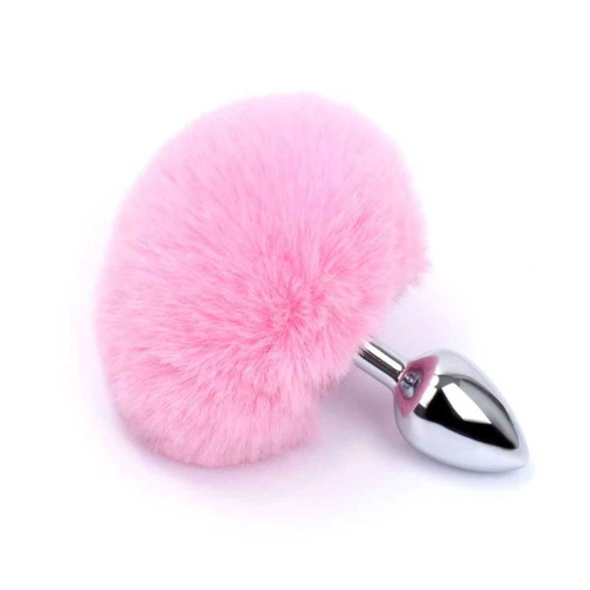 GENERICO - Plug cola de Conejo 7.2 X 2.8cm