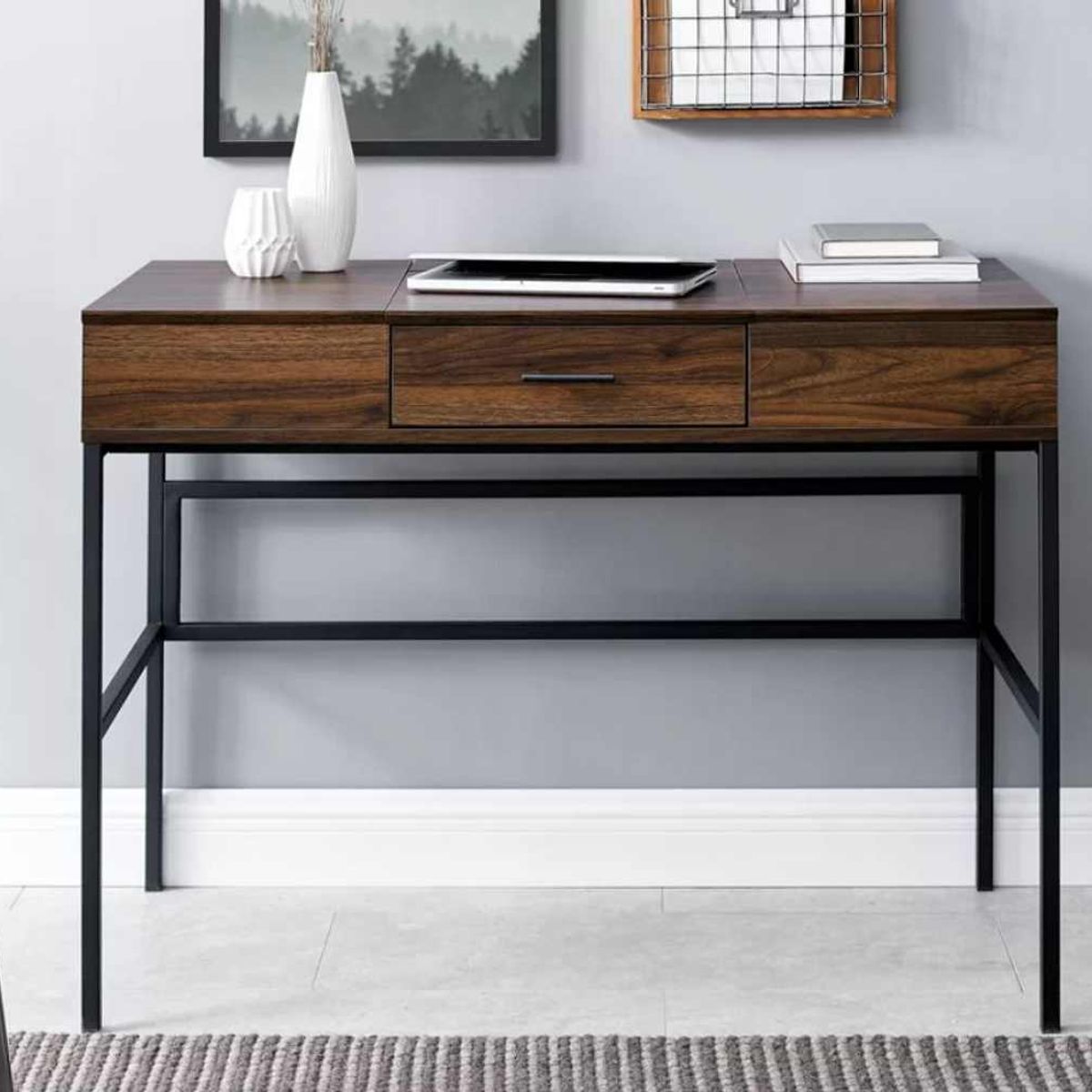 VENTITAS HOME - Escritorio Industrial Renatta Ventitas Home Bellota