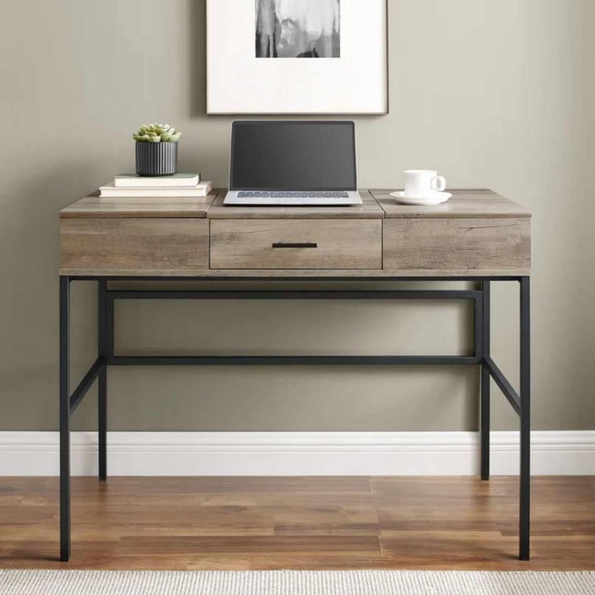 VENTITAS HOME - Escritorio Industrial Renatta Ventitas Home Duna