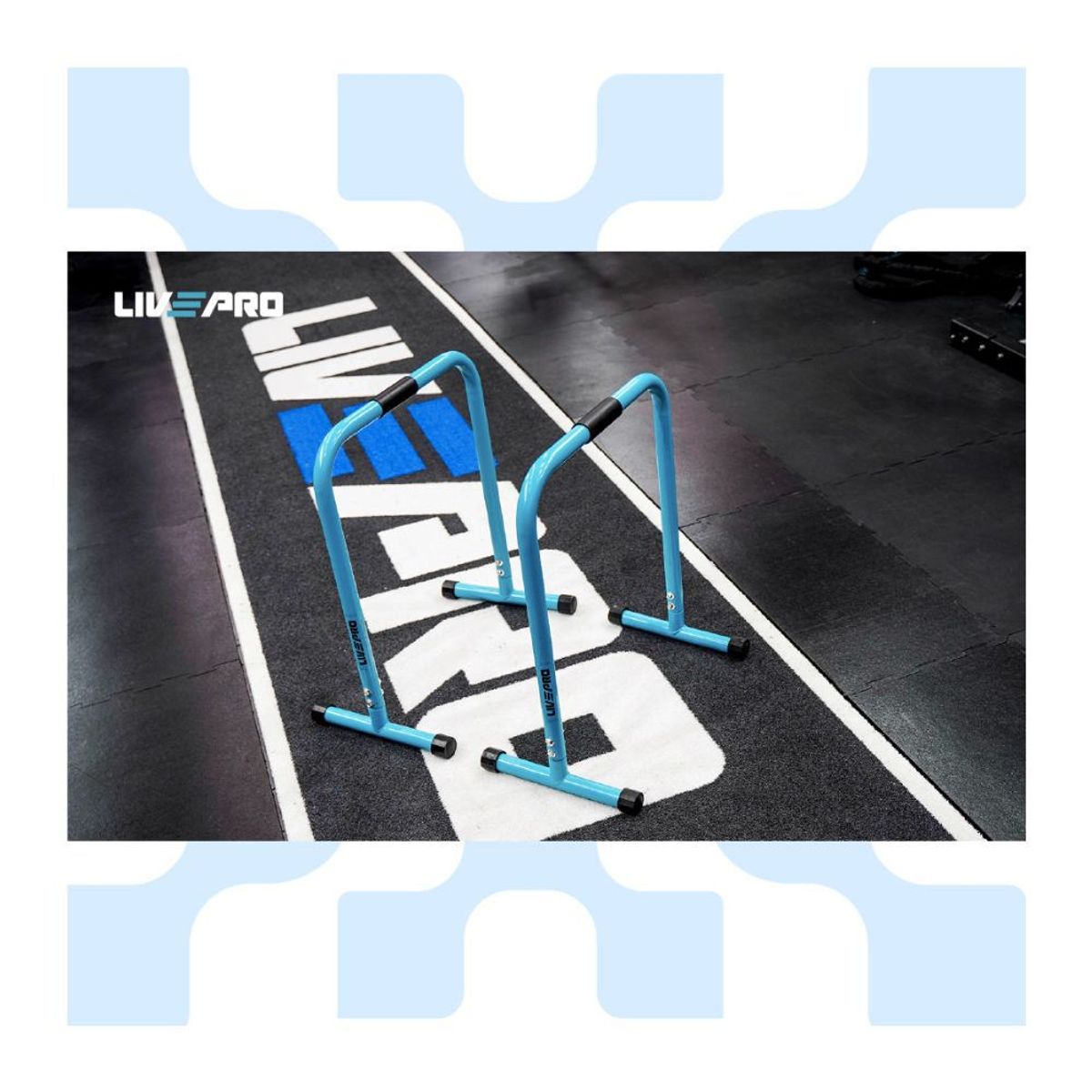 LIVE UP - Barras Paralelas Live Up