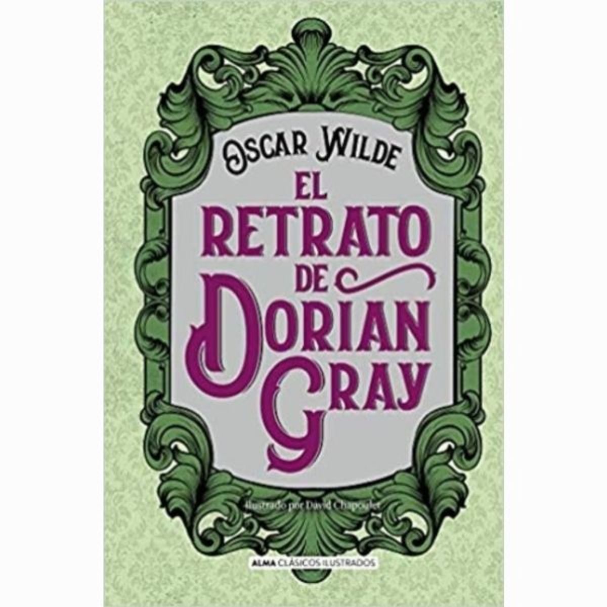 IBERO - EL RETRATO DE DORIAN GRAY CLASICOS ILUSTRADOS