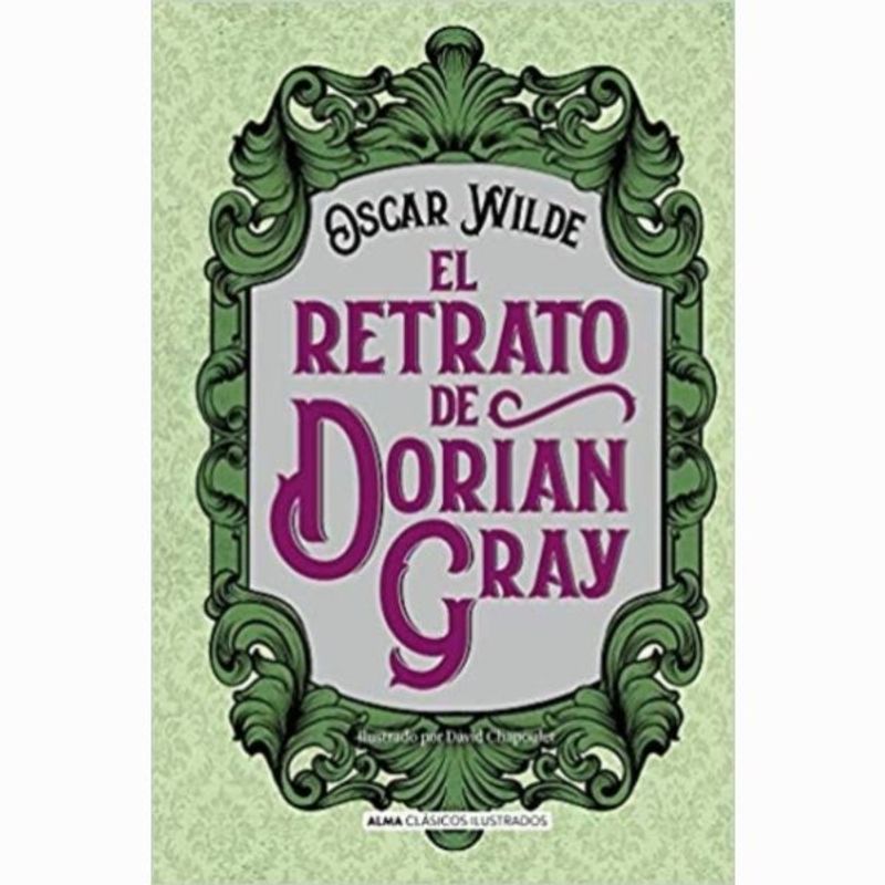 IBERO - EL RETRATO DE DORIAN GRAY CLASICOS ILUSTRADOS