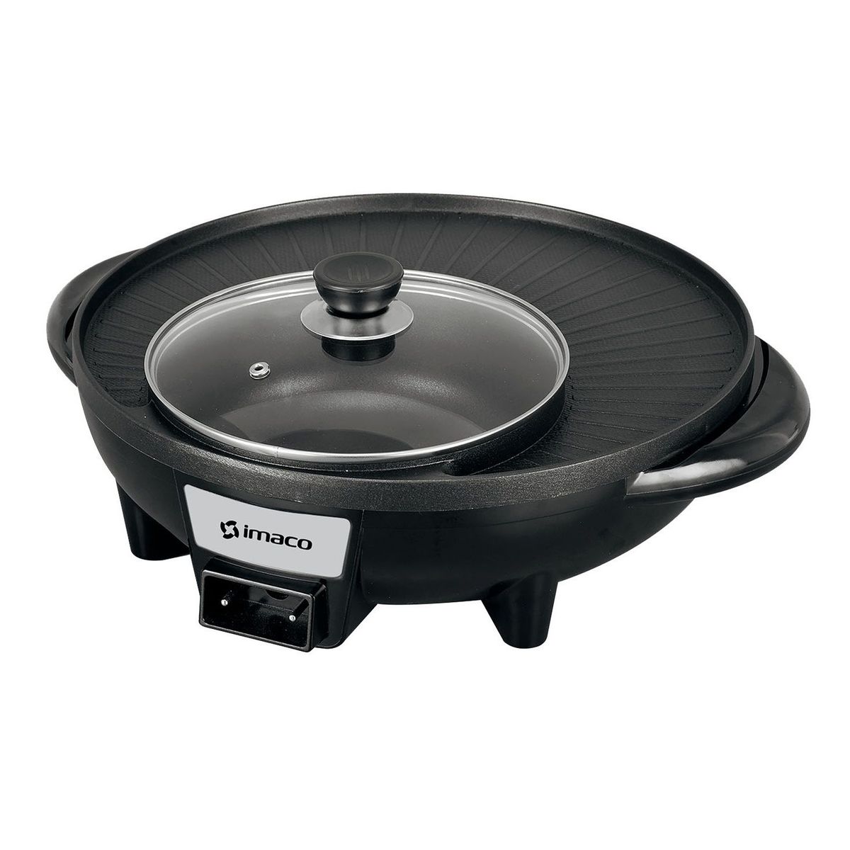 IMACO - Parrilla Cocina Grill Multiusos Imaco IG1620