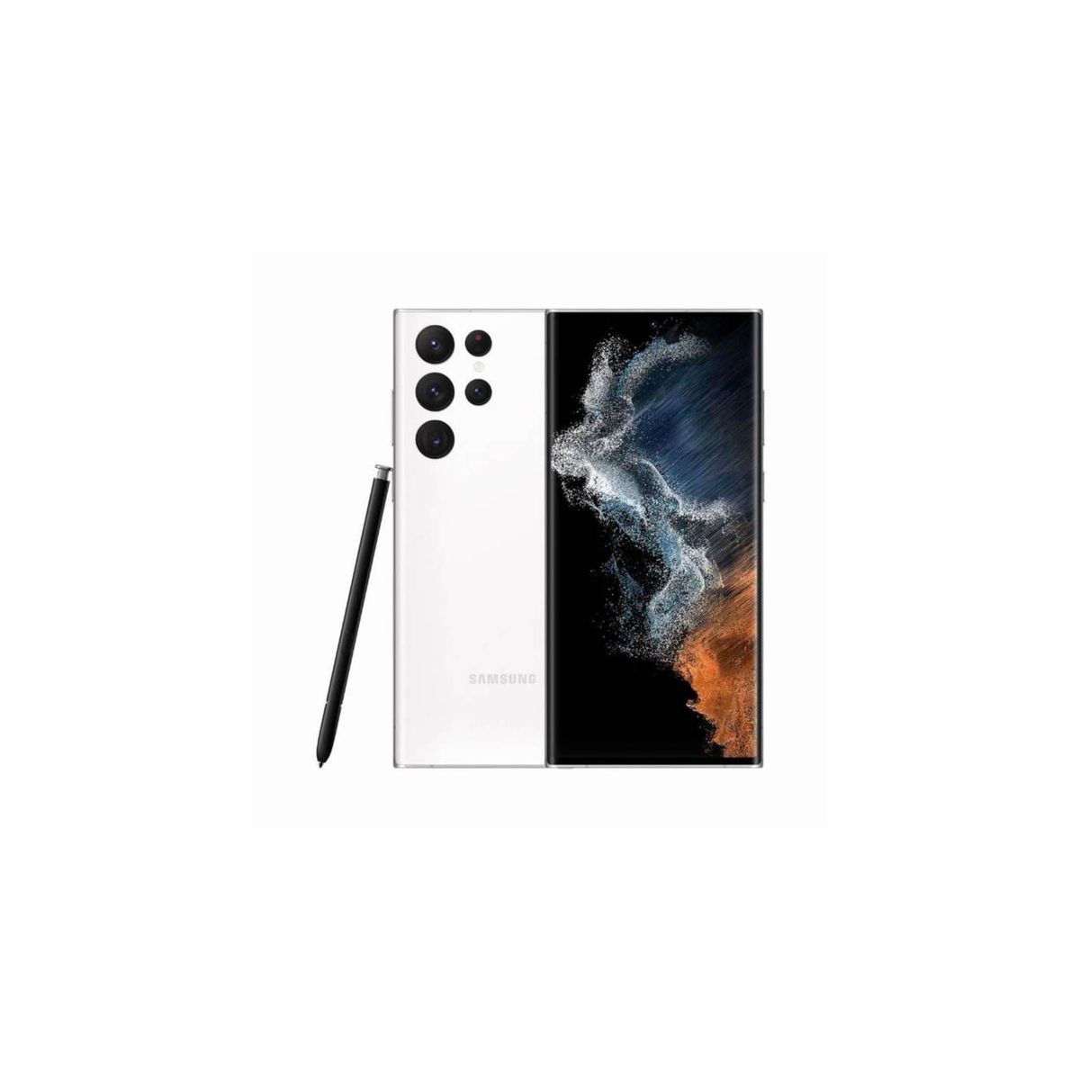 SAMSUNG - Celular Samsung Galaxy S22 Ultra White 512GB